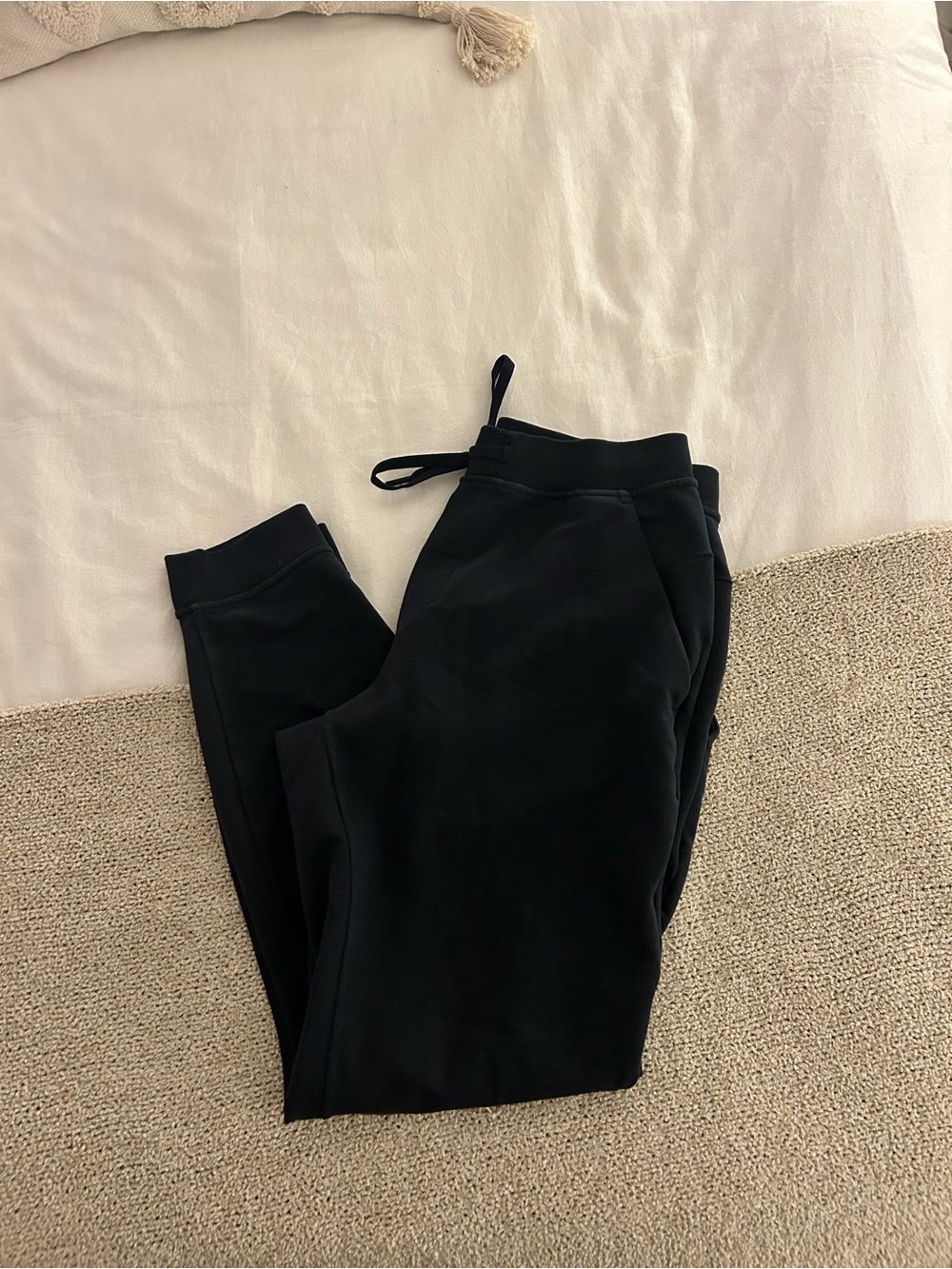 lululemon athletica Men's Black Jogger Sweatpants